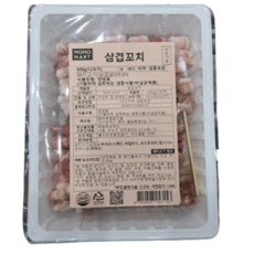 모노마트 삼겹꼬치, 1개, 420g