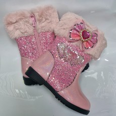 탈렌트키즈 (모다진주) 하트무지개부츠 TSV71DSW0_JJ