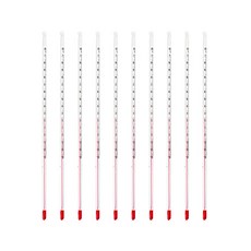 유리막대 온도계 300mm (10개입)