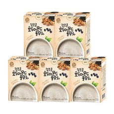 송원 검은콩 호두아몬드 율무차, 20g, 15개입, 5개