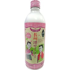 日本山口桃子汽水(490ml), 1個