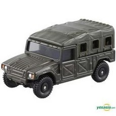TOMICA 96 自衛隊 高機動車 日版新車貼, 1個