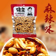 (신영중국식품) 냥친 땅콩 마라맛 (150g) 마라 화성 맥주 안주, 8개