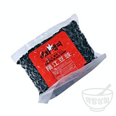 먹방상회 대화엠피 솔티드 블랙 빈스 500그램 x2EA, 500g, 2개