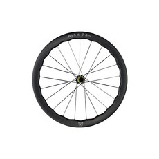 HIGH PRO 4550 全碳纖維碟煞波浪輪組, 1個, 消光版