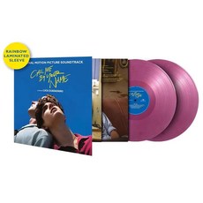 請以你的名字呼喚我 天鵝絨紫膠 黑膠唱片2LP, 如圖, 詳見包裝