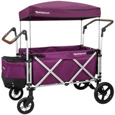 bébépram 韓式豪華露營推車, 紫色, 1個