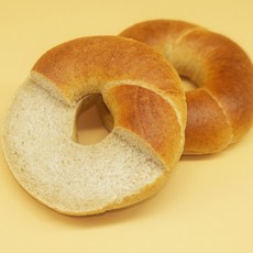 훕훕베이글 통밀, 1개, 1g