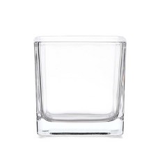 소이 캔들 용기 투명 사각 120ml 젤캔들 바다캔들 우주캔들, 1개