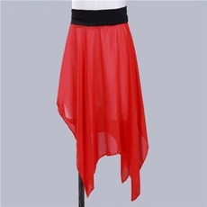 에어로빅 레이어드 치마 힙커버 JoYouth 라인댄스복