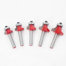 가공 코너 라운드 DIY 비트 모서리 목공 목재비트 둥 got+1346dJ, A