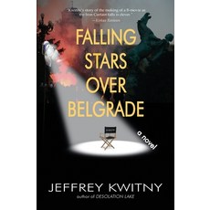 Falling Stars over Belgrade Paperback, Line by Line Books, English, 9781736416600
