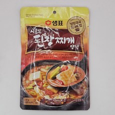 샘표 시골식 된장찌개 양념, 130g, 12개