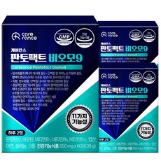 케어란스 판토팩트 비오모 9 영양제 39g, 3개, 60정