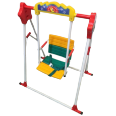 單人兒童盪鞦韆, 1個, 彩色, 彩色