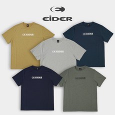 아이더 Safety 오버핏 기능성 친환경 소로나 반팔티셔츠