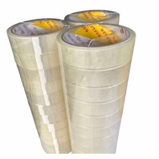 環美牌文具膠帶一箱 封箱膠帶 辦公室膠帶, 300個, 24mm透明