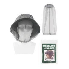 1개 모기 방지 낚시 모자 통기성 조절 가능한 메쉬 낚시 모자 남녀 공용 야외 여행 낚시 캠핑용, 03 Grey