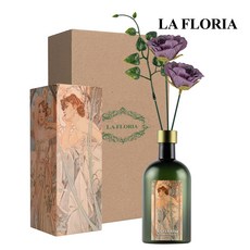 라플로리아 꽃 디퓨저, 1개, 500ml, S1.블랙체리 향/A2. 들장미(소)L12/바이올렛