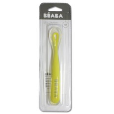 BEABA 1歲以上 矽膠湯匙, 綠色, 1個, 1支湯匙