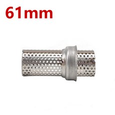 오토바이 배기 머플러 DB 킬러 스테인리스 소음 제거기 51mm 가와사키 Z650 NER-6N Z1000SX 닌자 300 EX300 Z300용, [12] Type D