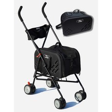 《百嬌客 Petique》Traveler 寵物推車 旅行者旅行組 附贈提籃, 1個