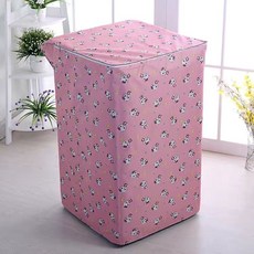 洗衣機套 防水防曬 全自動滾筒洗衣機罩 防塵罩 波輪上開洗衣機套, 粉色貓 防水防曬 牛津佈,B款滾筒前開蓋加大8-10公斤通用