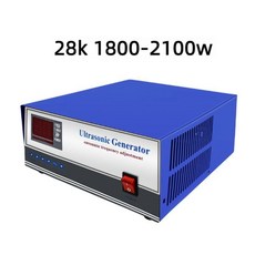 초음파 산업용 전원 28kHz 발생기 공급기 대용량 3000W 변환기, 7.28K1800-2100W