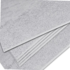 콘크리트그레이 무광 실내인테리어 3T점착데코타일 WBTI6-02 59000EA 1EA, 1개(6장)