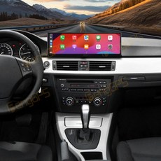 14.9 인치 안드로이드 카플레이 BMW호환 3 시리즈 E90 E91 2005-2012 멀티미디어 플레이어 GPS 네비게이션 스테레오 4G 와이파이 헤드 유닛, 2)8G 128Gb Carplay, Eight Core