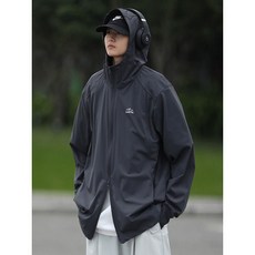 2025夏季新款冰絲涼感透氣防曬服男女戶外防紫外線輕薄外套皮膚衣