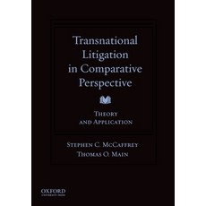 (영문도서) Transnational Litigation in Comparative Perspective Hardcover, Academic, English, 9780195309041