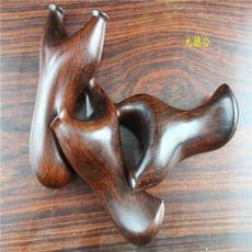 老紅木紅木彈弓紅痠枝實木頭彈弓反曲式胖飛虎齙牙彈弓, 1個, 紅酸枝老紅木齙牙彈弓+贈品