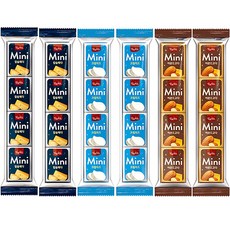 매일유업 상하 치즈 미니 ( 칼슘 체다 + 아몬드 고다 + 크림 치즈 ), 2세트, 144g