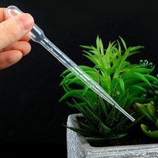 ASR 스포이드 미니스포이드 플라스틱스포이드 향수스포이드 다육이물주기 물감스포이드R, 1개, 1ml