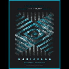 스칸디나비아 클래식 빈티지 벽 아트 록 밴드 Radiohead 음악 캔버스 회화 포스터 및 인쇄 홈 침실 거실 장, 02 30x40cm No Frame, 04 O