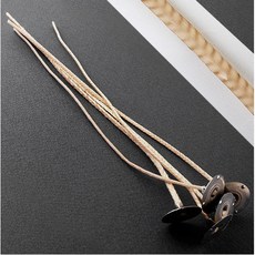 [캔들심지] 스모크 리스 심지 1호, 스모크 리스 심지 1호(낱개-10개)