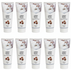 아스파시아 코튼 버터 핸드크림 10개, 100g
