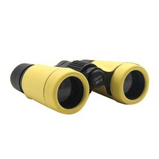 망원경 초점 조정 가능한 어린이 쌍안경 장난감 게임 소품 재미있는 조류 관찰 핑크 생일 선물, 3)Yellow, 1