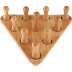 Generic 볼링핀 볼링놀이 볼링게임 테이블탑 패밀리용 셔플보드 테이블용 볼링 핀 10개 세트, Generic 볼링핀 볼링놀이 볼링게임 테이블탑 패밀리