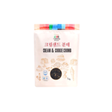 엔에프에스 크림샌드 분태, 1kg, 3개