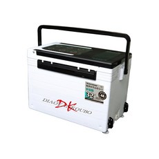 漁鄉 DK 釣魚冰箱 DK-32L-MF DK-38L-MF 白色 保冷箱 民辰商行, 1個, DK-32L-MF(32公升）