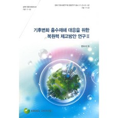 KRIHS 為應對氣候變遷洪水災害之韌性提升方案研究 2