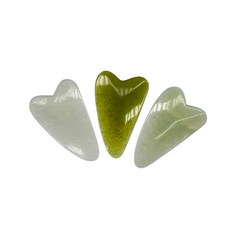 【海夫健康生活館】小臉刮痧板 6.5*4.5cm 小型 隨機出貨 3包裝(G0032), 1個