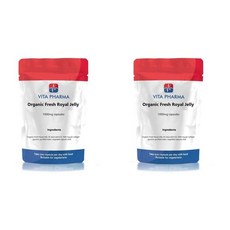 VITA PHARMA 비타파마 오가닉 프레시 로열젤리 1000mg, 2개, 60정