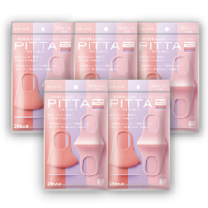 피타마스크 일본 연예인 마스크 5팩 15매입, 5개