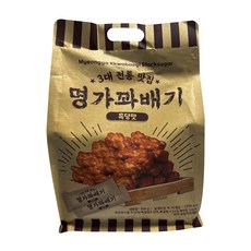 명가꽈배기 흑당, 4개, 500g