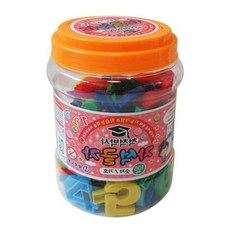 105개입 WD80915 숫자기호 자석글자 / 척척박사, 통 1개입