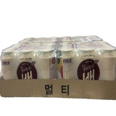 코카콜라 갈아만든배, 24개, 340ml