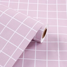 自黏壁貼 牆貼 壁紙 防水 北歐風, 自粘墻紙（晴空粉 45*1000cm）, 1個